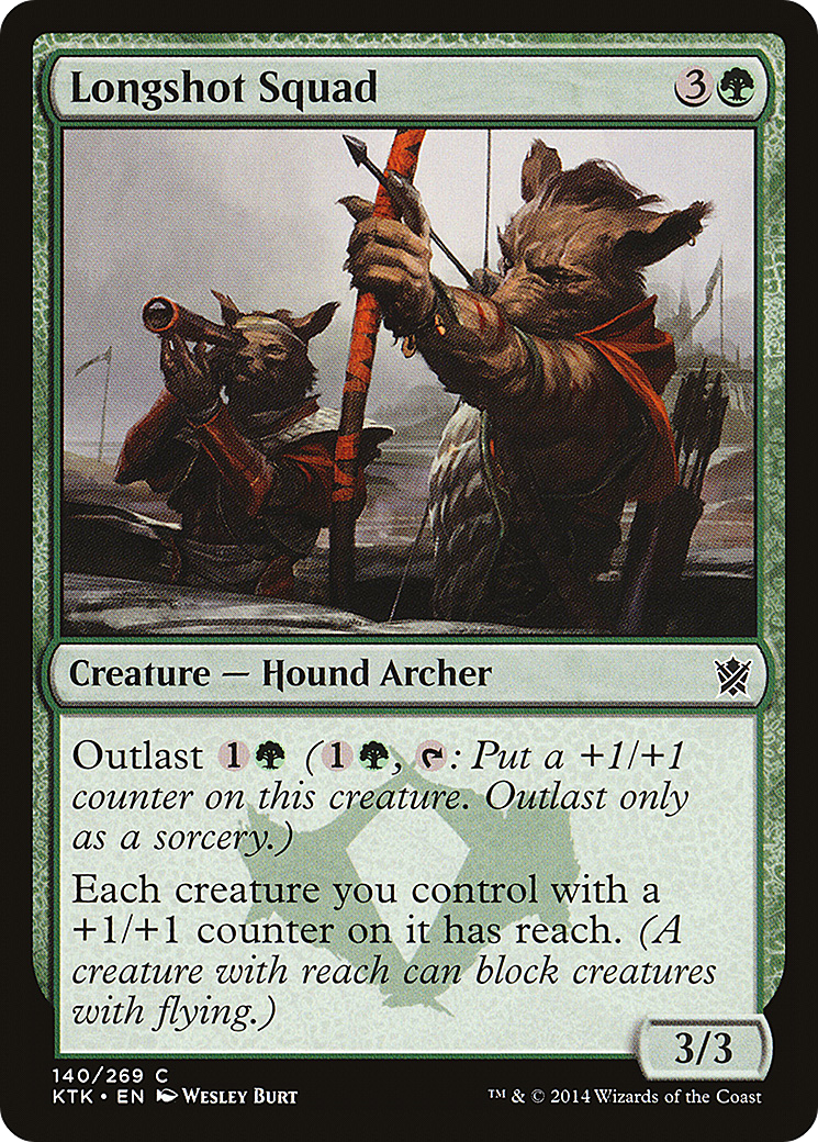 {C} Longshot Squad [Khans of Tarkir][KTK 140]