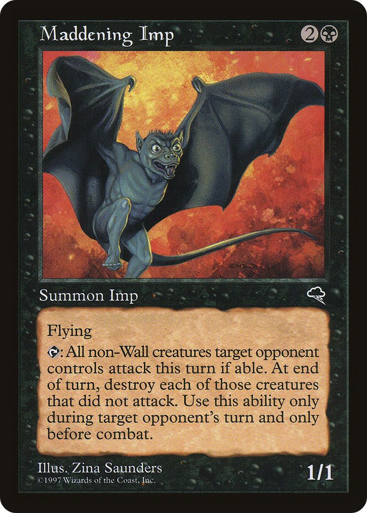 {R} Maddening Imp [Tempest][TMP 143] - Misty Mountain Games
