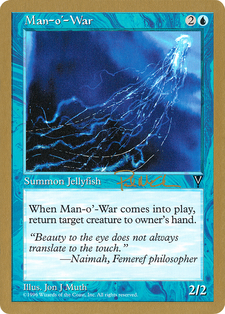 {C} Man-o'-War (Paul McCabe) [World Championship Decks 1997][GB WC97 PM37B]