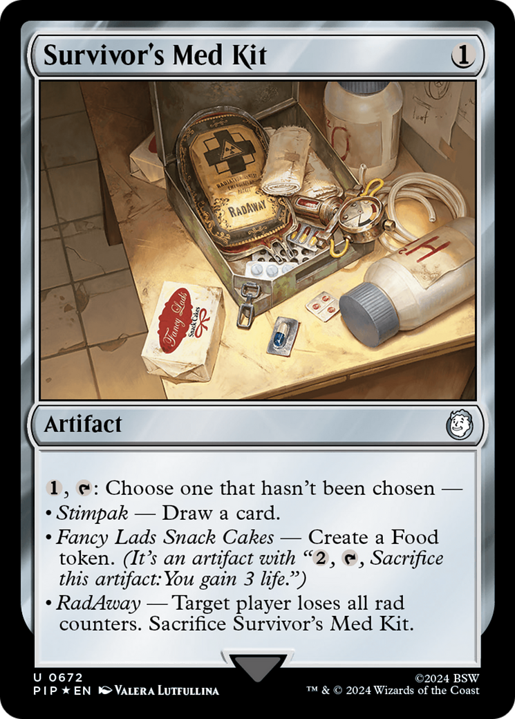{C} Survivor's Med Kit (Surge Foil) [Fallout][PIP 672]