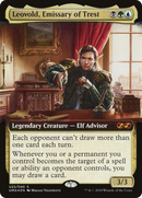 {R} Leovold, Emissary of Trest (Topper) [Ultimate Masters Box Topper][UMA U22]