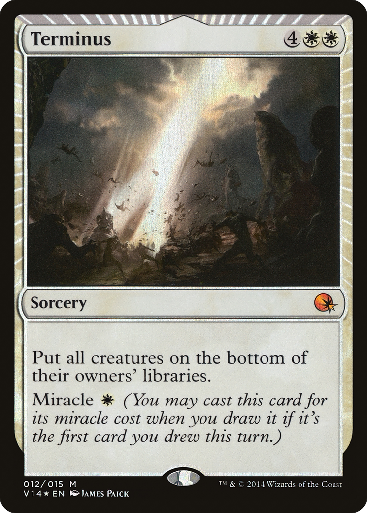 {R} Terminus [From the Vault: Annihilation][V14 012]