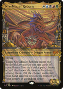 {R} Niv-Mizzet Reborn (Halo Foil) [Multiverse Legends][MUL 183]