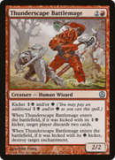 {C} Thunderscape Battlemage [Duel Decks: Phyrexia vs. the Coalition][DDE 041]