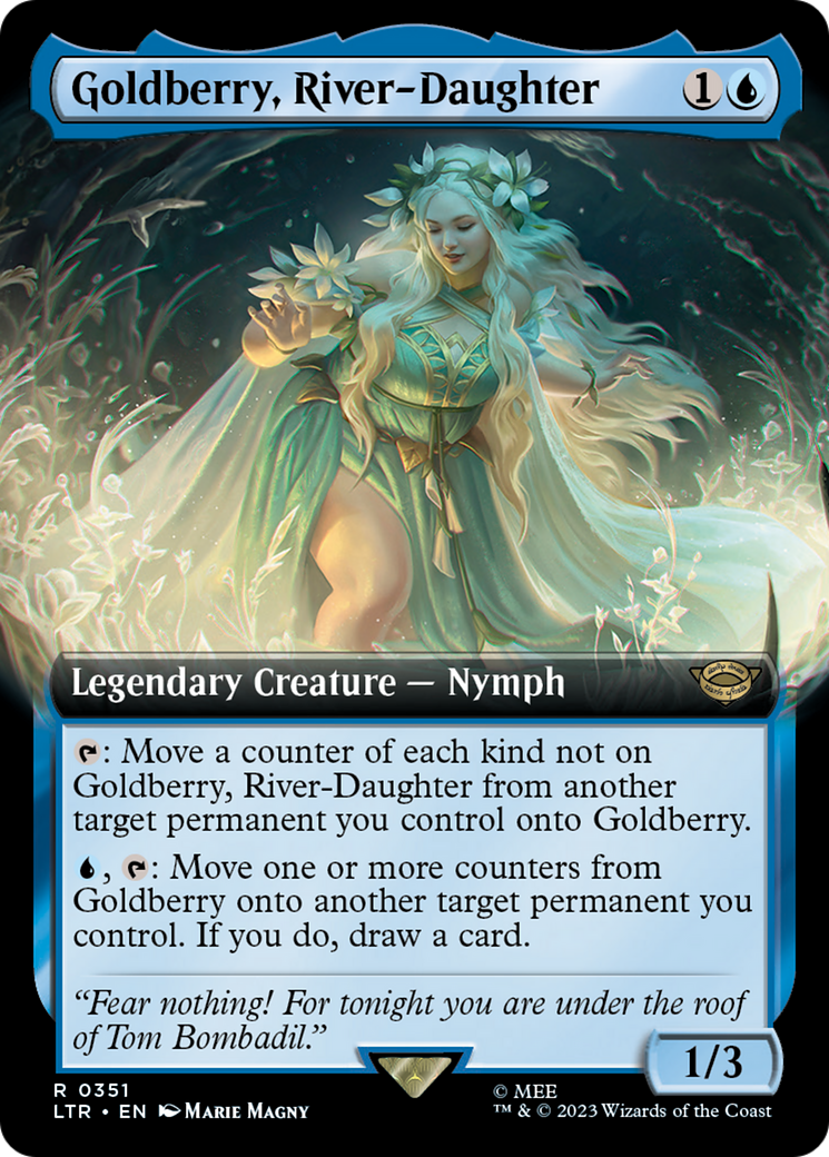 {R} Goldberry, River-Daughter (Extended Art) [The Lord of the Rings: Tales of Middle-Earth][LTR 351]