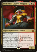 {R} Ob Nixilis, Captive Kingpin [March of the Machine: The Aftermath][MAT 041]