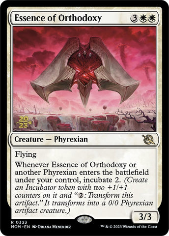 {R} Essence of Orthodoxy [March of the Machine Prerelease Promos][PR MOM 323]