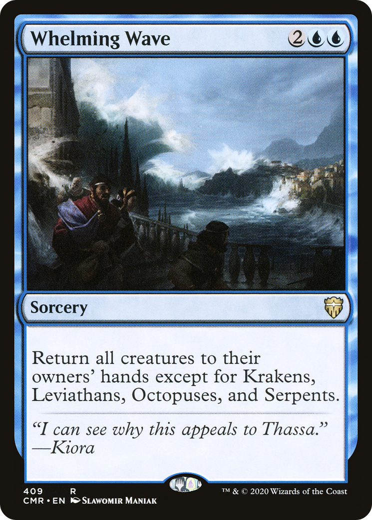 {R} Whelming Wave [Commander Legends][CMR 409]