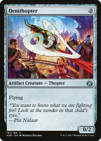 {C} Ornithopter [Aether Revolt][AER 167]