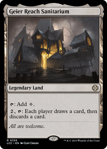 {R} Geier Reach Sanitarium [The Lost Caverns of Ixalan Commander][LCC 335]