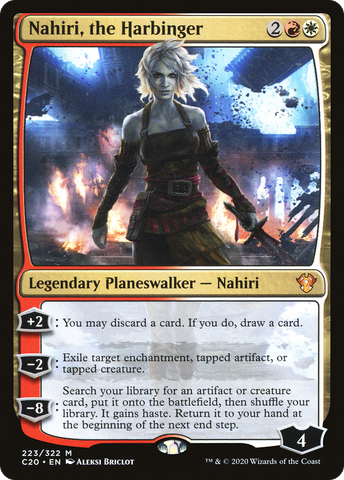 {R} Nahiri, the Harbinger [Commander 2020][C20 223]