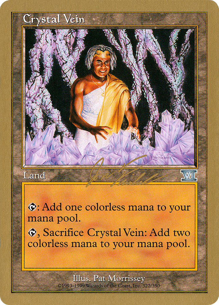 {C} Crystal Vein (Jon Finkel) [World Championship Decks 2000][GB WC00 JF322]