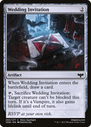 {C} Wedding Invitation [Innistrad: Crimson Vow][VOW 260]