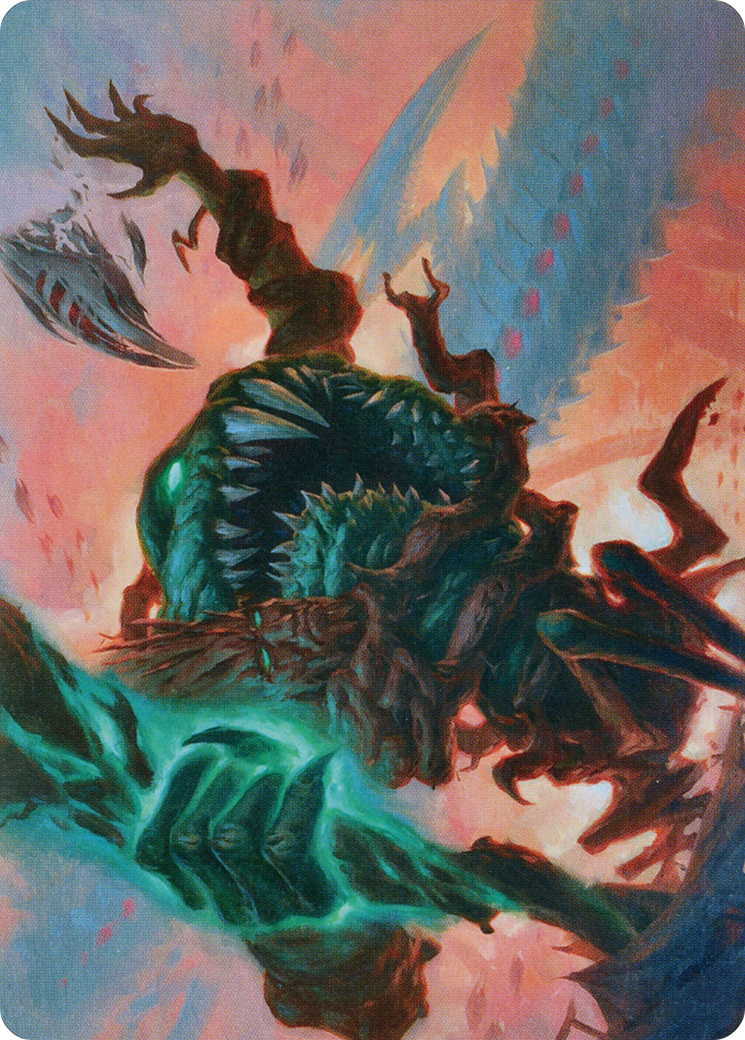 {A} Yargle and Multani Art Card [March of the Machine Art Series][AMOM 053]