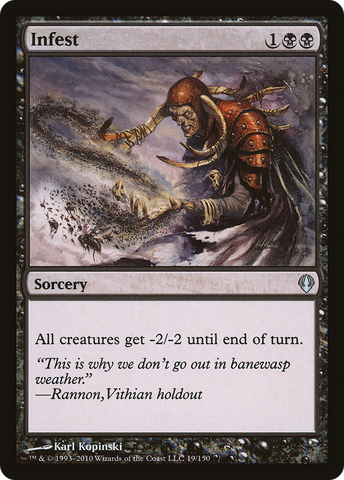 {C} Infest [Archenemy][ARC 019]