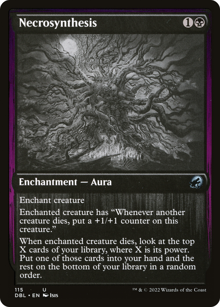 {C} Necrosynthesis [Innistrad: Double Feature][DBL 115]