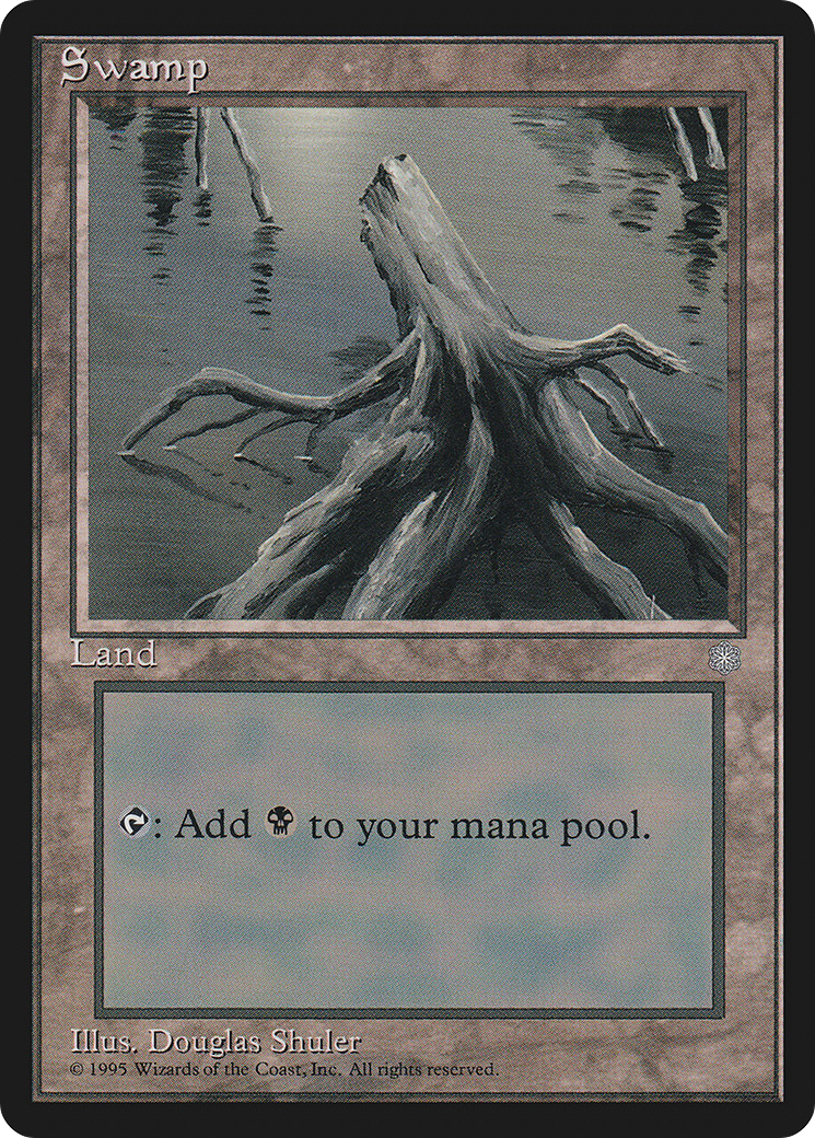 {B}[ICE 375] Swamp (375) [Ice Age]