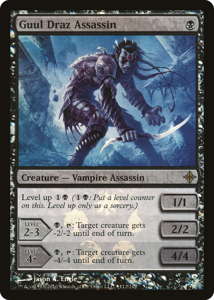 {R} Guul Draz Assassin (Buy-A-Box) [Rise of the Eldrazi Promos][PA ROE 112]