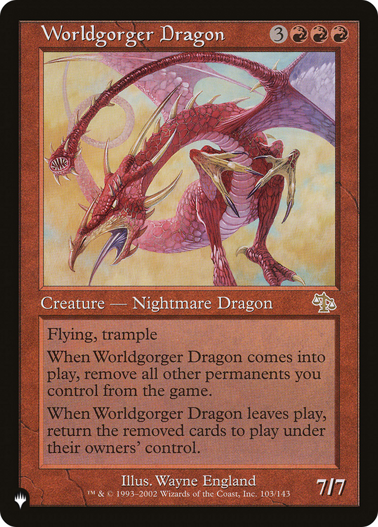 Worldgorger Dragon [LIST 103/143]