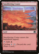{C} Smoldering Crater [Dominaria Remastered][DMR 257]