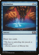 {C} Divination [Magic 2015][M15 052]