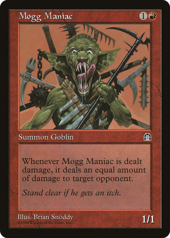 {C} Mogg Maniac [Stronghold][STH 094]