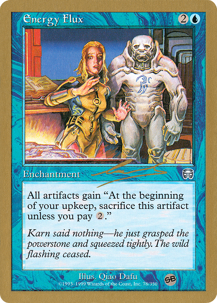 {C} Energy Flux (Nicolas Labarre) [World Championship Decks 2000][GB WC00 NL78SB]