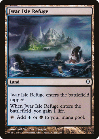 {C} Jwar Isle Refuge [Zendikar][ZEN 215]