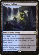 {R} Sunken Hollow [Commander 2019][C19 278]