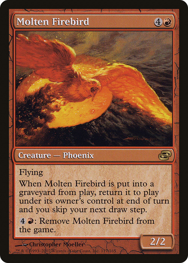 {R} Molten Firebird [Planar Chaos][PLC 117]