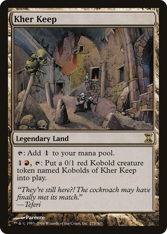 {R} Kher Keep [Time Spiral][TSP 275]