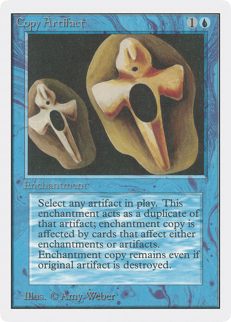 {R} Copy Artifact [Unlimited Edition][2ED 054]