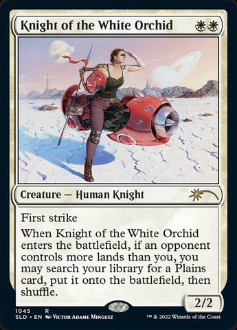 {R} Knight of the White Orchid [Secret Lair Drop Series][SLD 1045]