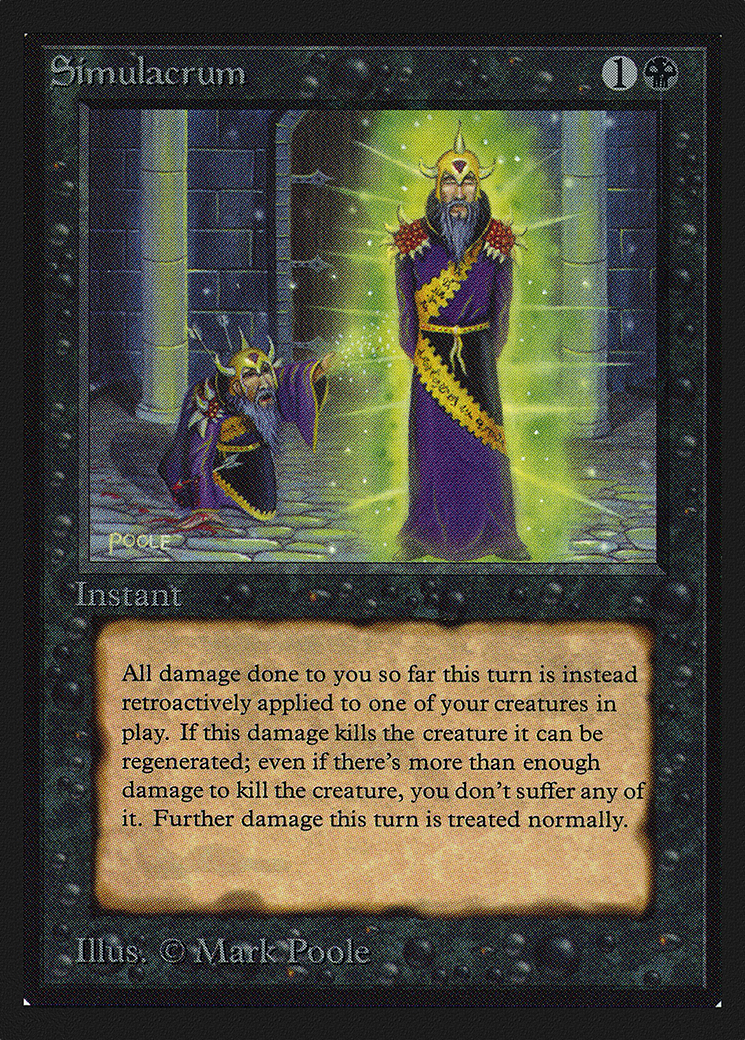 {C} Simulacrum [CollectorsÃ¢Â€Â™ Edition][GB CED 129]