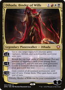 {R} Dihada, Binder of Wills [Dominaria United Commander][DMC 001]