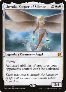 {R} Linvala, Keeper of Silence [Jumpstart][JMP 119]