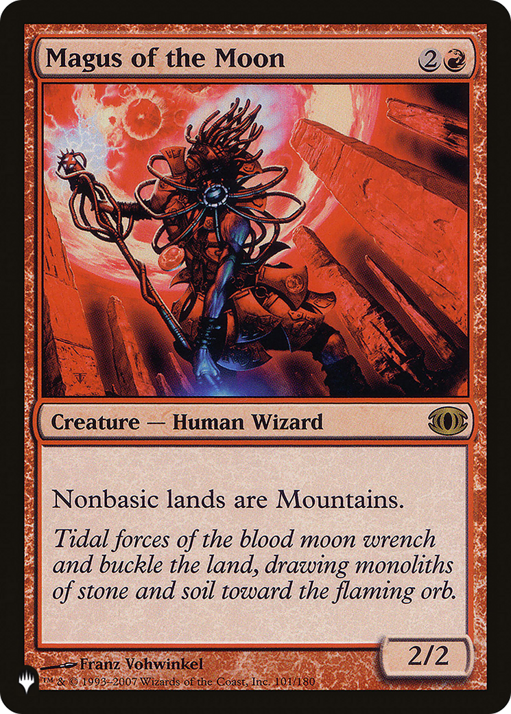 Magus of the Moon [LIST 101/180]