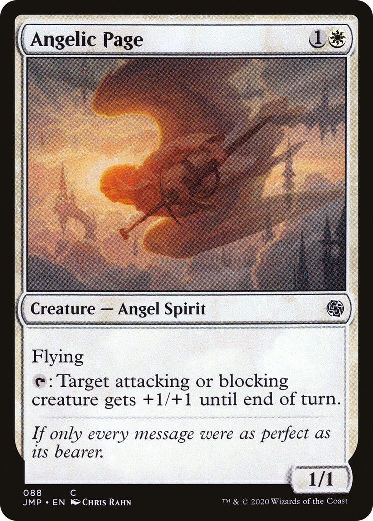 {C} Angelic Page [Jumpstart][JMP 088]
