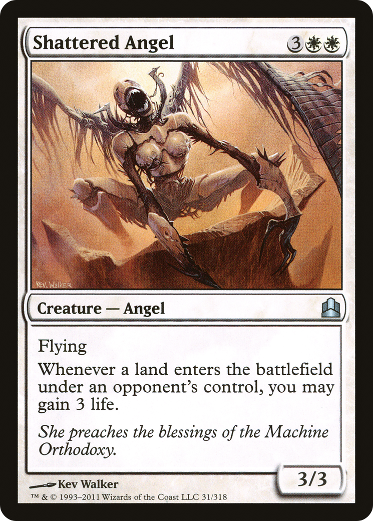 {C} Shattered Angel [Commander 2011][CMD 031]