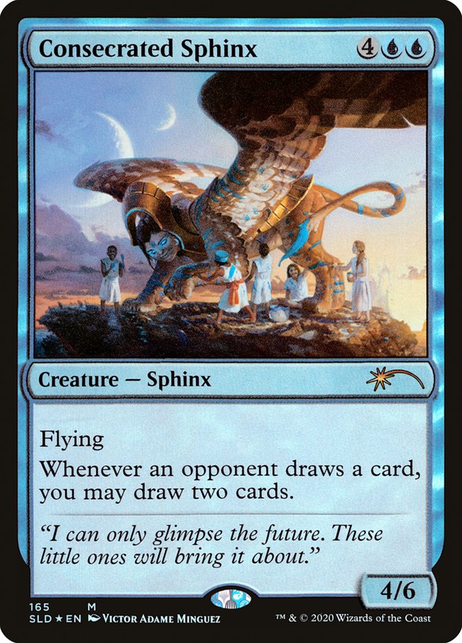 {R} Consecrated Sphinx [Secret Lair Drop Series][SLD 165]