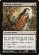 {C} Blessing of Leeches [Betrayers of Kamigawa][BOK 062]