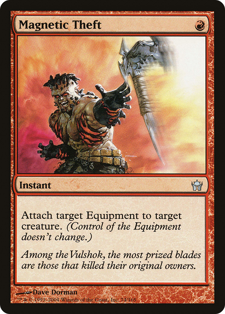 {C} Magnetic Theft [Fifth Dawn][5DN 074]