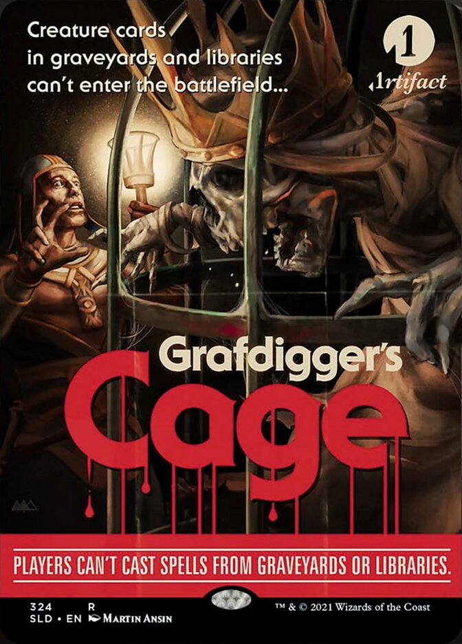 {R} Grafdigger's Cage [Secret Lair Drop Series][SLD 324]