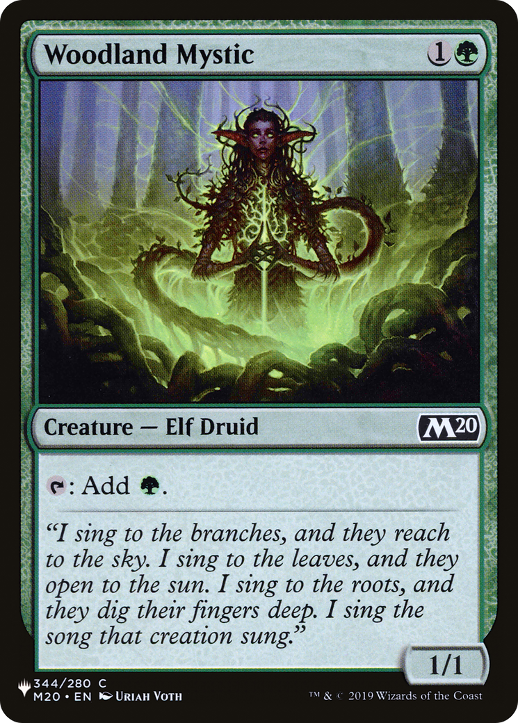 Woodland Mystic [LIST 344/280]