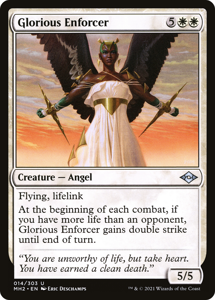 {C} Glorious Enforcer [Modern Horizons 2] [MH2 014]