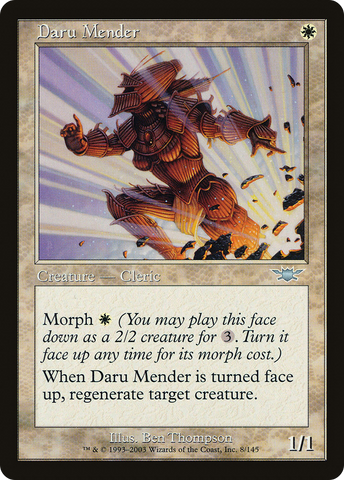 {C} Daru Mender [Legions][LGN 008]