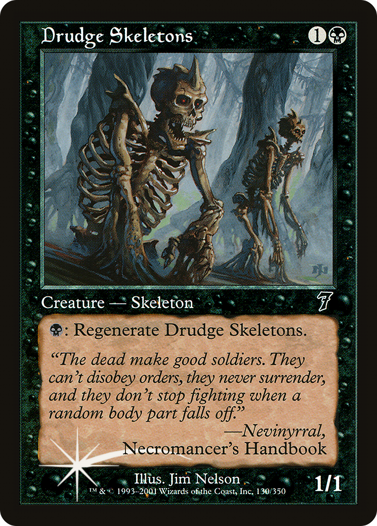 {C} Drudge Skeletons [Seventh Edition][7ED 130]