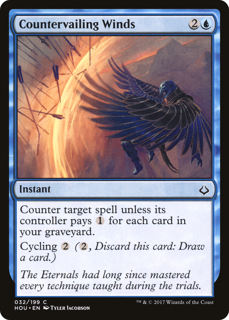 {C} Countervailing Winds [Hour of Devastation][HOU 032]