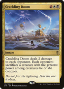 {R} Crackling Doom [Commander 2016][C16 191]
