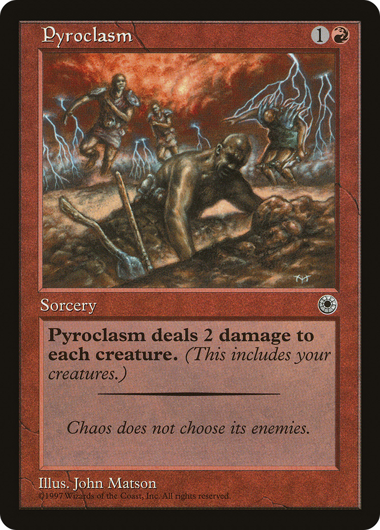 {R} Pyroclasm [Portal][POR 143]